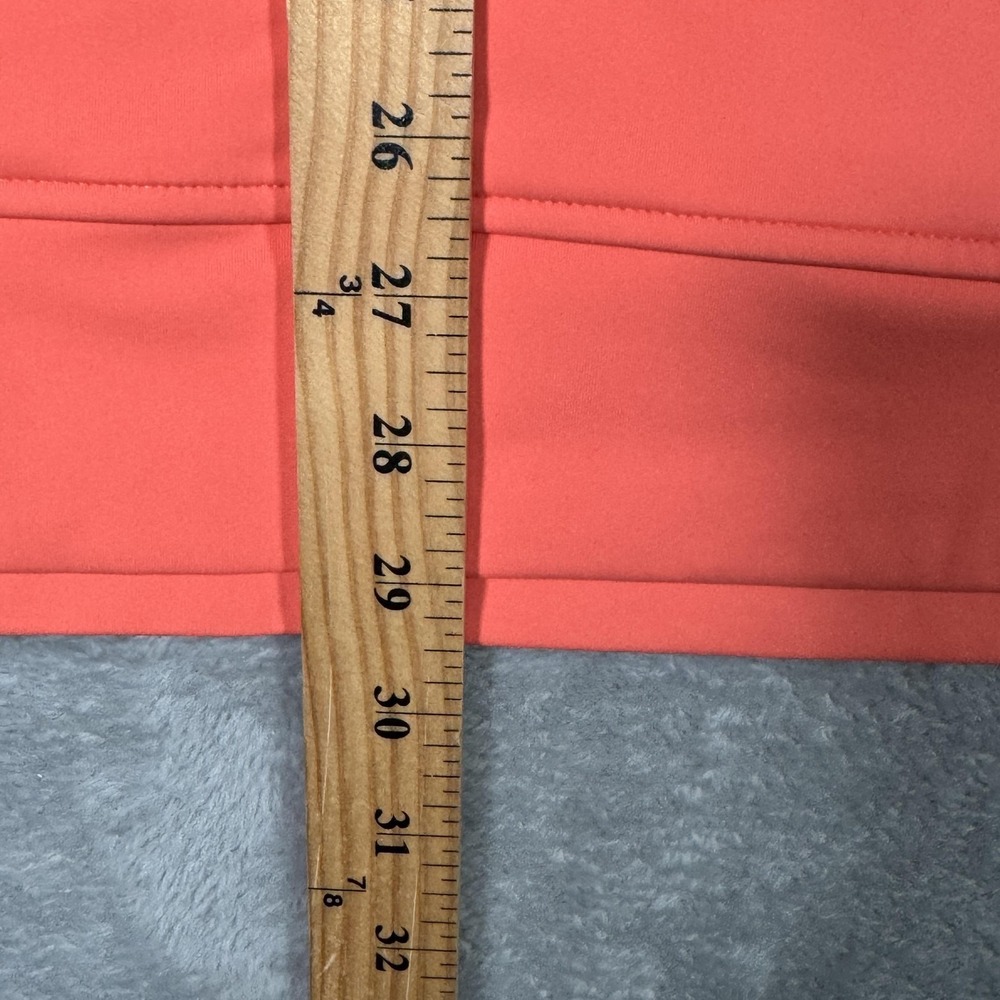 Redvanly Hoodie Mens Medium Coral Larkin Stretch Knit Performance Sweatshirt - Picture 7 of 9